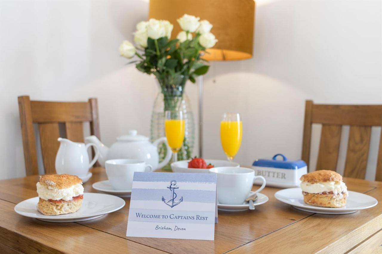 A Modern And Cosy Apartment Just Yards From Brixham'S Bustling Harbourside Exteriér fotografie