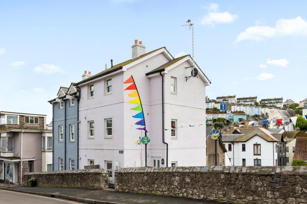 A Modern And Cosy Apartment Just Yards From Brixham'S Bustling Harbourside Exteriér fotografie