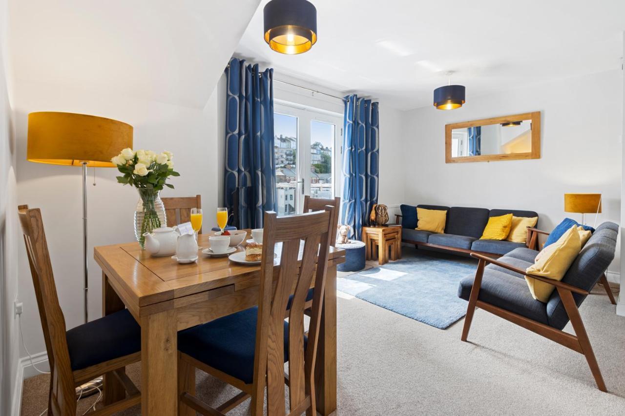 A Modern And Cosy Apartment Just Yards From Brixham'S Bustling Harbourside Exteriér fotografie