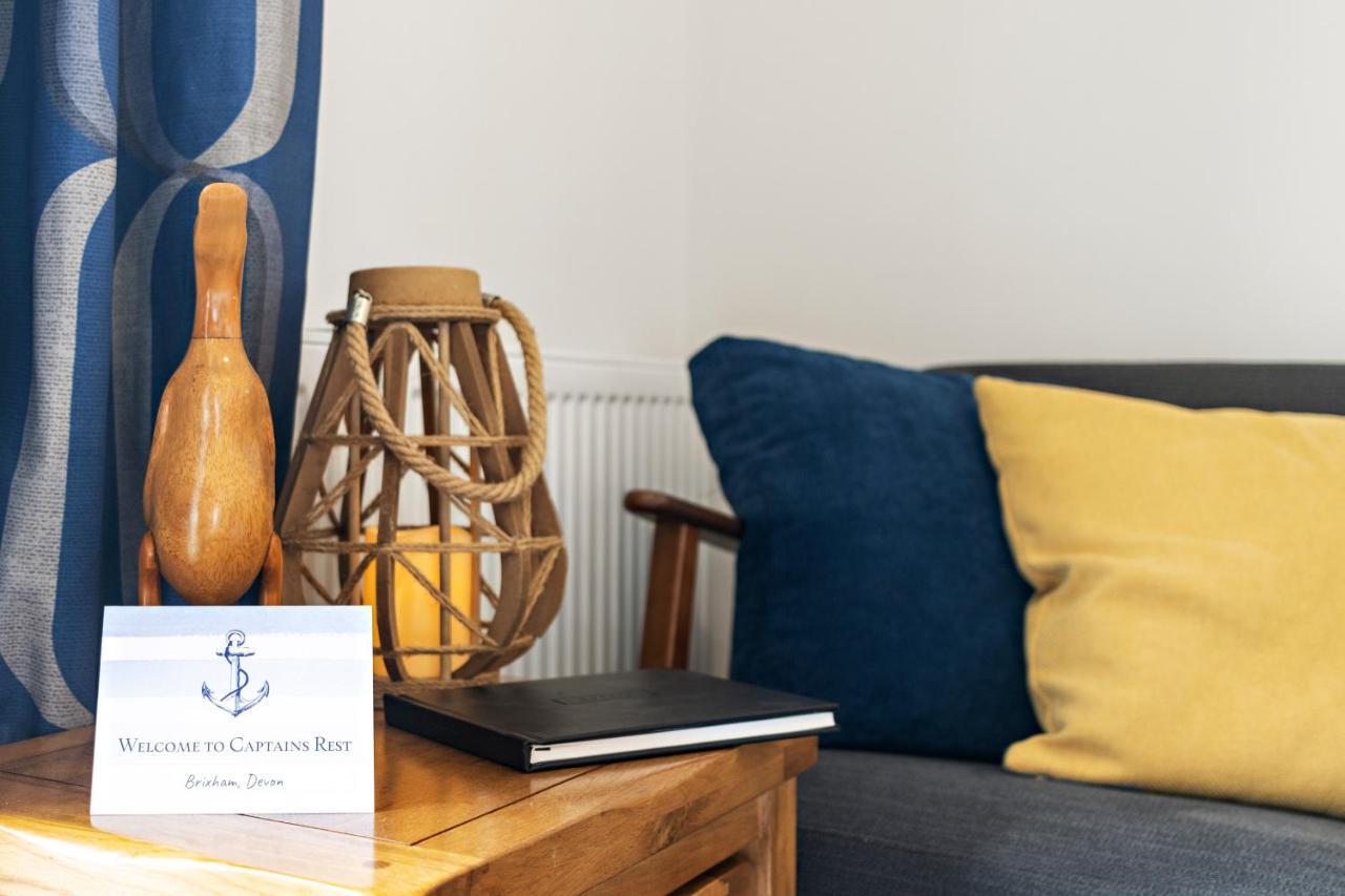 A Modern And Cosy Apartment Just Yards From Brixham'S Bustling Harbourside Exteriér fotografie