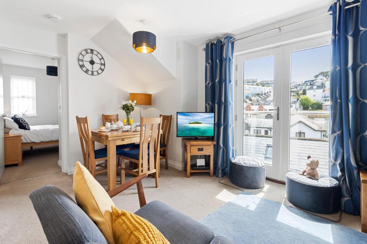 A Modern And Cosy Apartment Just Yards From Brixham'S Bustling Harbourside Exteriér fotografie