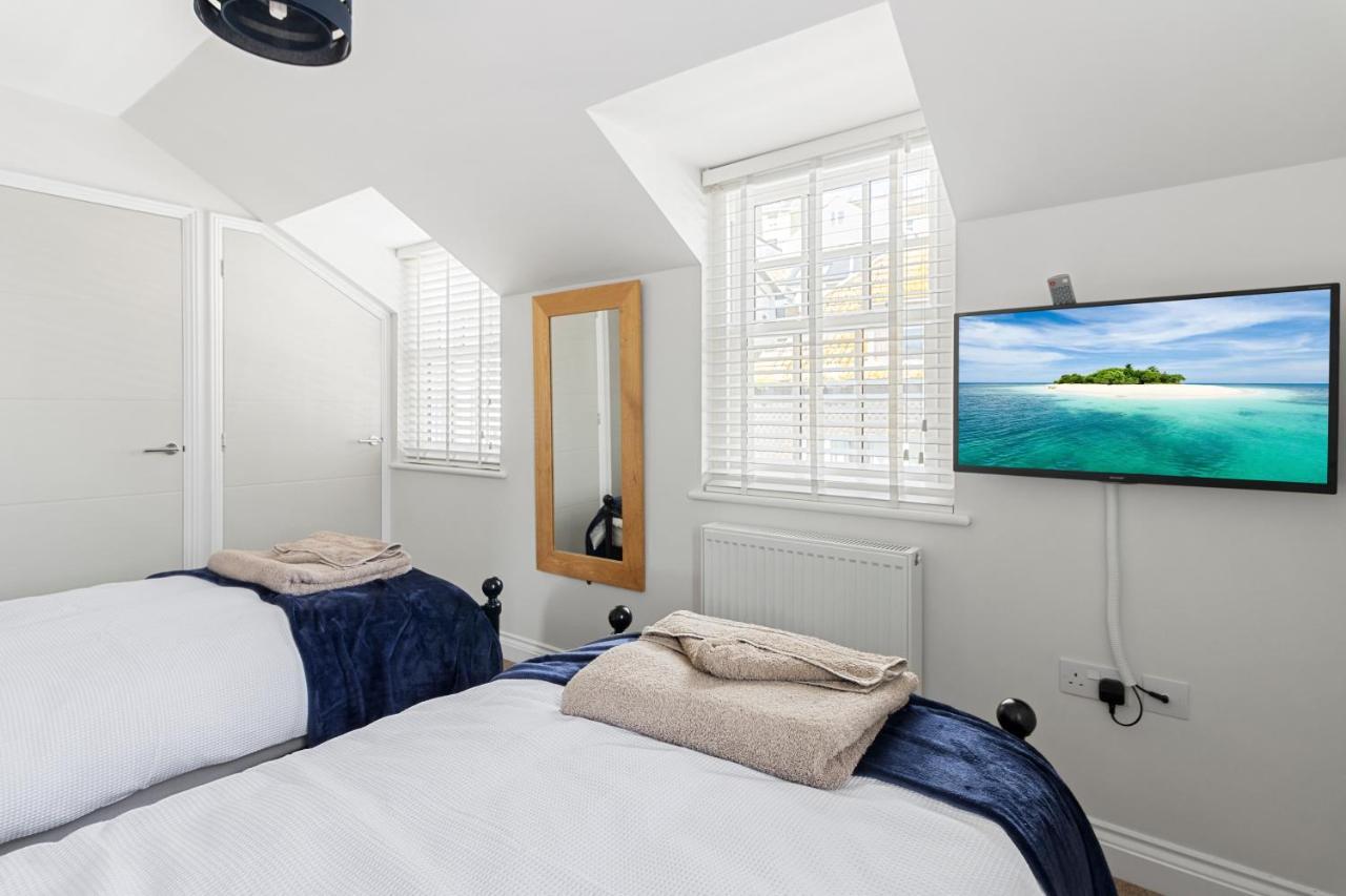 A Modern And Cosy Apartment Just Yards From Brixham'S Bustling Harbourside Exteriér fotografie