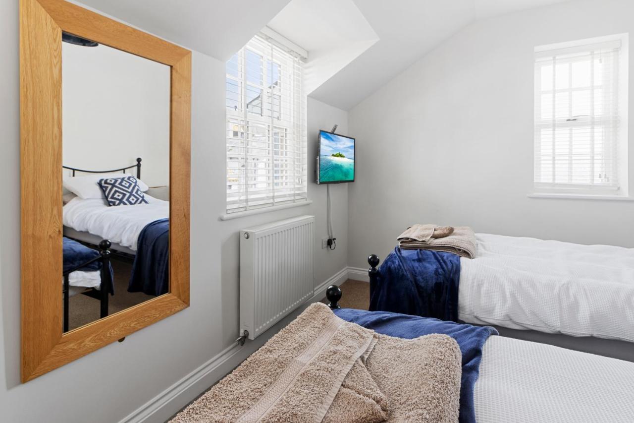 A Modern And Cosy Apartment Just Yards From Brixham'S Bustling Harbourside Exteriér fotografie